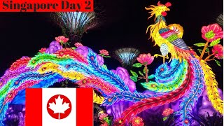 Singapore Day 1 Gardens By The Bay, Super Tree Grove And Marina Bay Sands