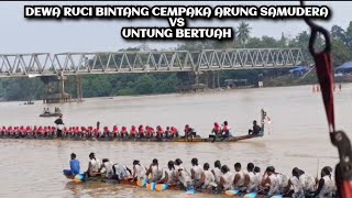 Untung Bertuah vs Dewa Ruci Arung Samudera • 2026 Baserah Boat Race