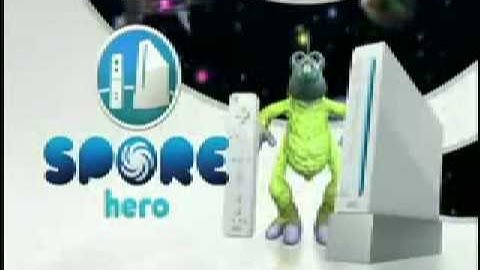 Spore Hero Wii