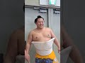 大相撲巡業 土俵入り待ち #巡業 #土俵入り #sumo #大相撲