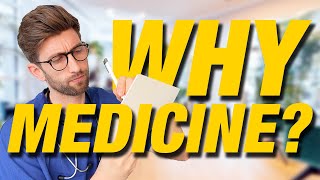 Answering 'Why Medicine?' Questions