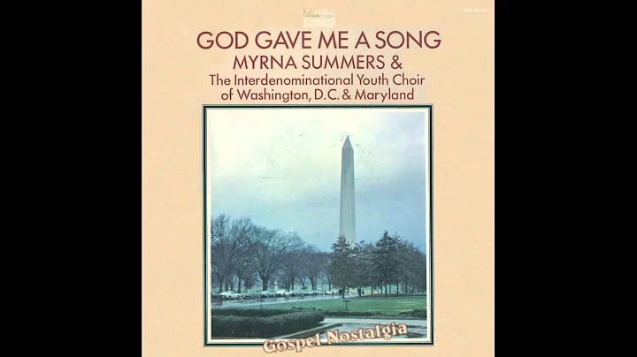"God Gave Me A Song" (Original)(1970) Myrna Summers