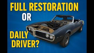 Full Restoration or Daily Driver The Classic Car Question Nobody Warns You About