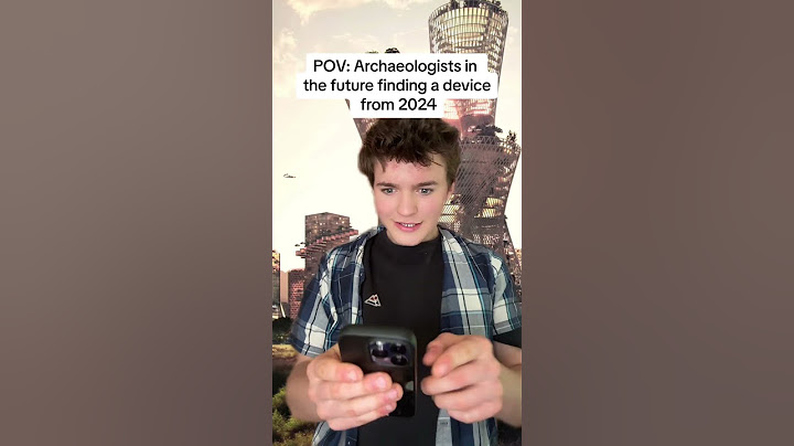 POV: Archaeologists in the Future 💀.      Creds: @loicspaghetti