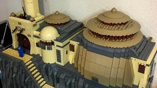 Lego Star Wars  Jabba's Palace MOC