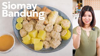 KENYAL BANGET ! RESEP SIOMAY BANDUNG KOMPLIT