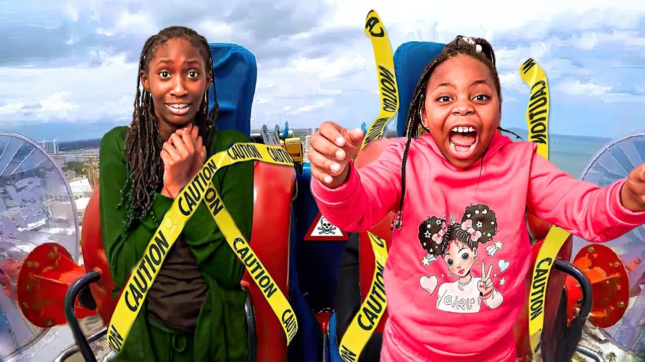 WE FACED OUR BIGGEST FEAR😱😱 A NEW YEAR RESOLUTION… YouTube