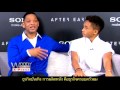 Will Smith Kisses His Son Jadan On The Lips On The Woody Talk Show 