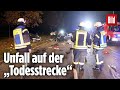 „Todesstrecke“ fordert wieder zwei Todesopfer | Unfall in Hamburg