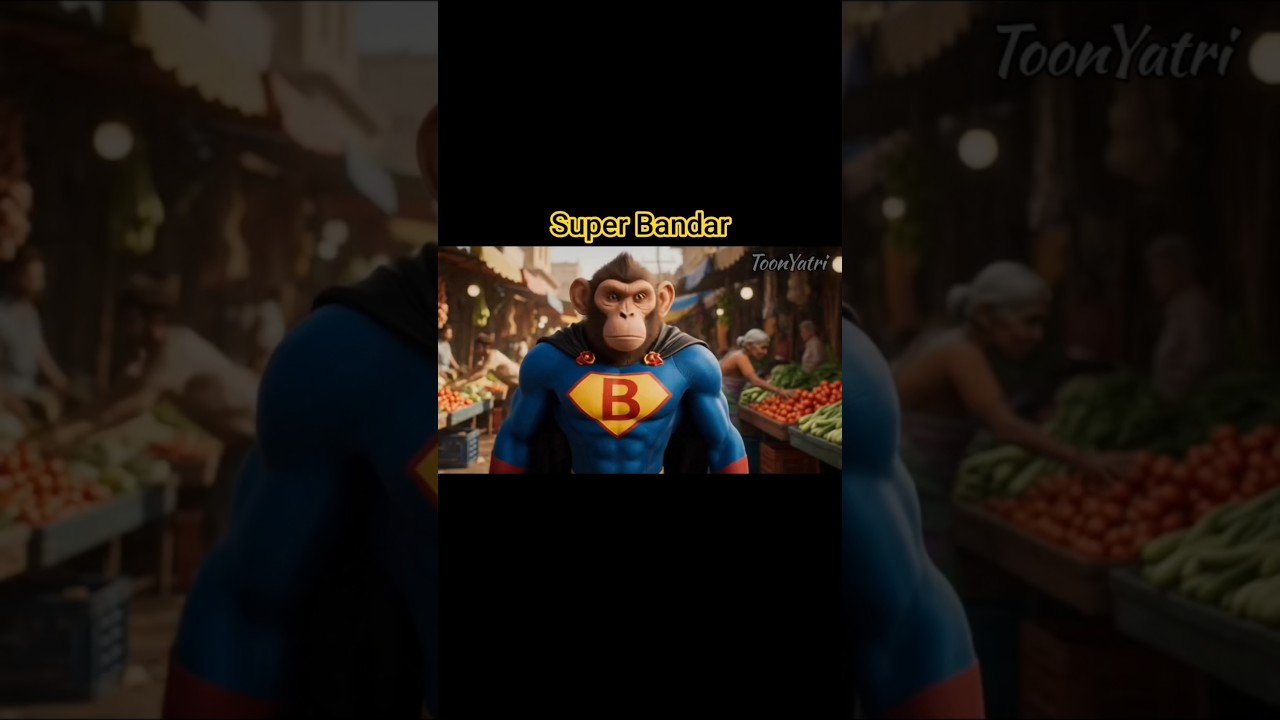 Super Bandar Vs Tomato Chor 🍅 | Funny Chase Comedy Shorts 