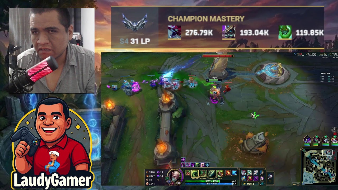 Laudy Gamer ha iniciado Stream!