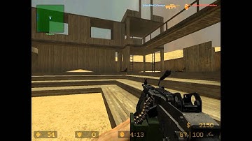 Counter Strike : Source - Machinegun VS bots