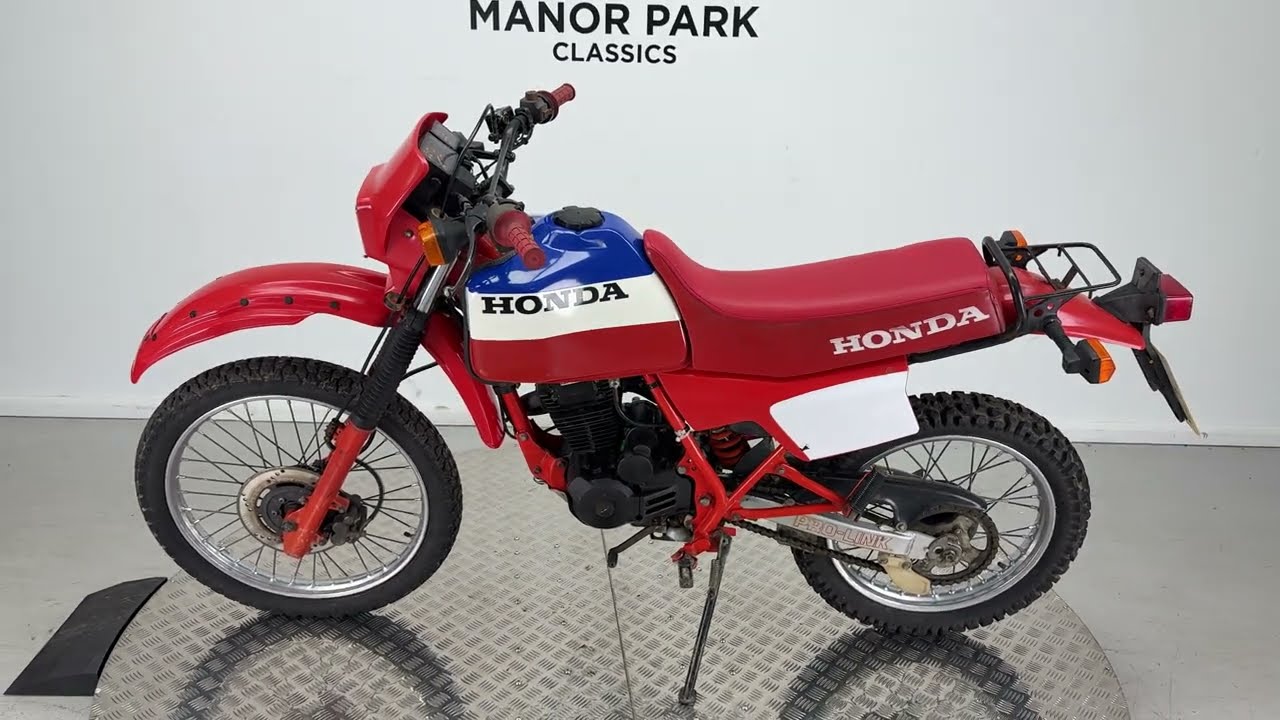 Lot 85 - 1988 Honda XL200R Dakar