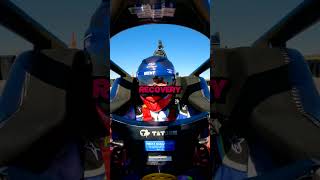 BRENT RIVERA HOSPITALIZED AFTER F1 CRASH! 😱 | #short #youtubeshort #fyp