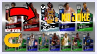 2KMTCENTRAL NBA FINALS DRAFT (98 OVERALL MAGIC JOHNSON) NOT CLICK BAIT(WATCH TILL END!)