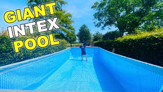 How To Giant INTEX Pool screenshot 4