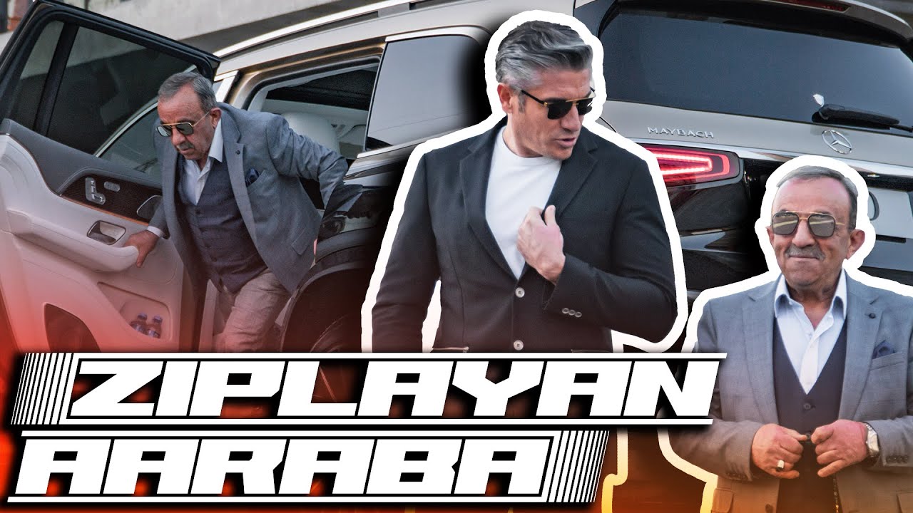 ALİ DAYI İLE ZIPLAYAN ARABA İNCELEMESİ | MERCEDES GLS 600 MAYBACH