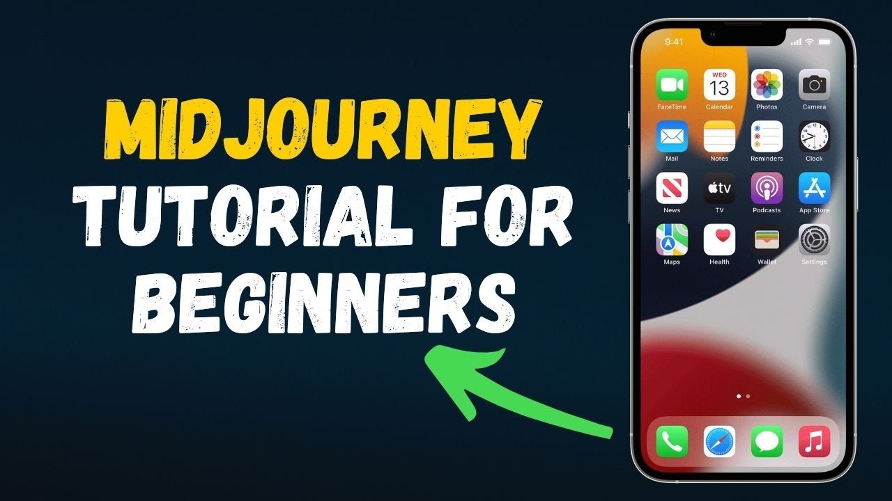 How to use Midjourney (2024) Full Guide - YouTube