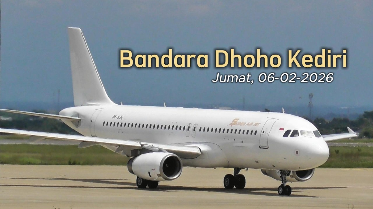 Kedatangan hari ini bareng pemain Dewa United FC | Bandara Dhoho Kediri (06/02/2026)