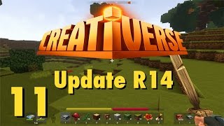 CreatiVerse - Update R14 - Part 11 (Teleporter coding)