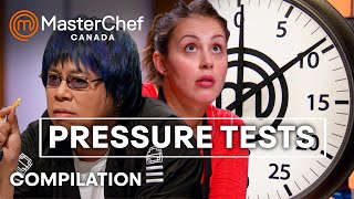 Best Pressure Tests | MasterChef Canada | MasterChef World