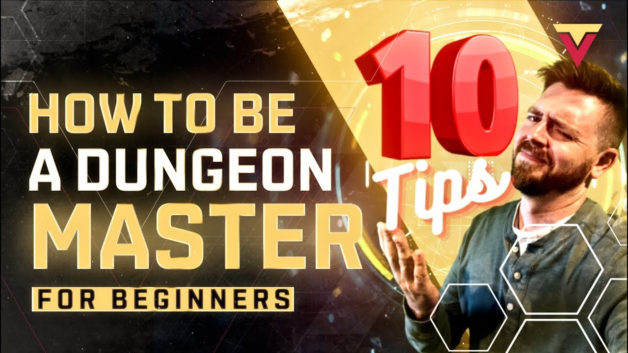 How To Be A Dungeon Master 101 - Ten Things You Need To Know - YouTube