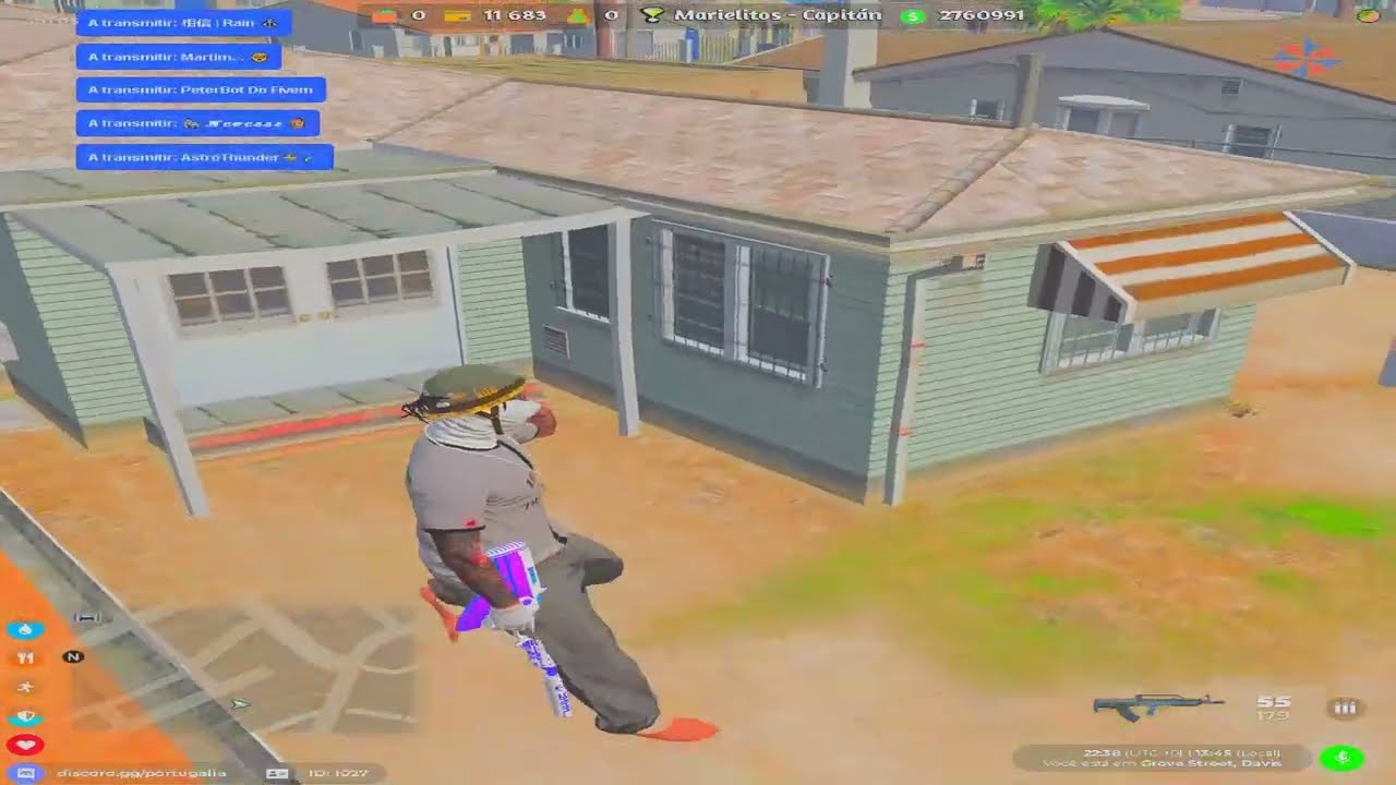 Nevesss Highlights #18 |🍸Marielitos🍸// 🌪️Ace Of Spades 🌪️| Portugalia RP