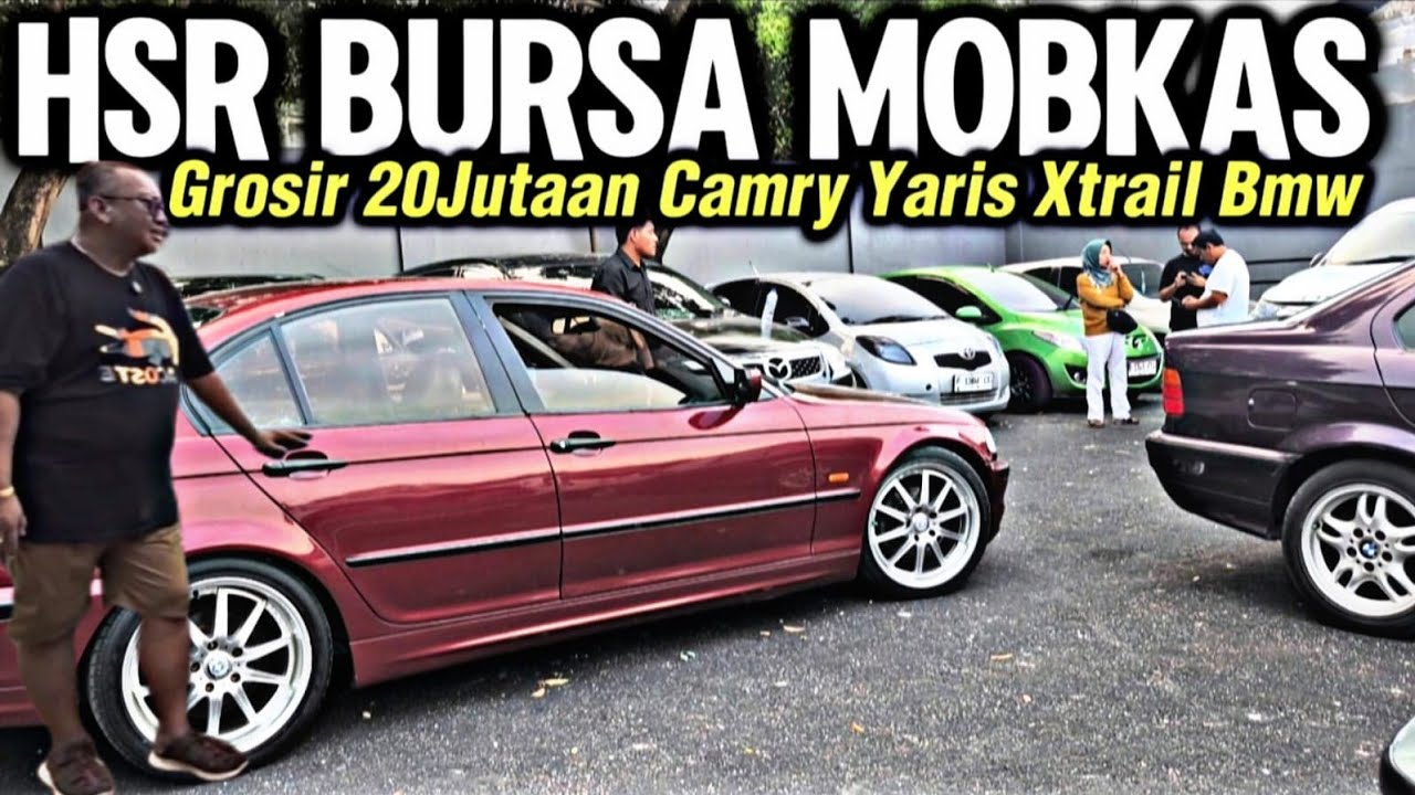 Hsr Berkah Mobilindo Spesial Ulang Tahun Obral Mobil Bekas 20Jt'n 30Jt'n Xtrail Yaris Captiva Bmw