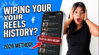 How to Delete Reels History on Facebook (2026) | How To Clear Reels History On Facebook