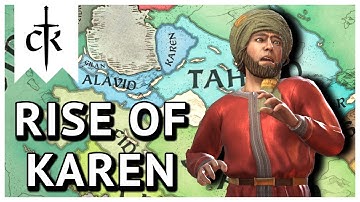 Crusader Kings III STREAM - Rise Of Karen