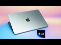 MacBook Air M4 15" (Sky Blue) - Unboxing and quick review