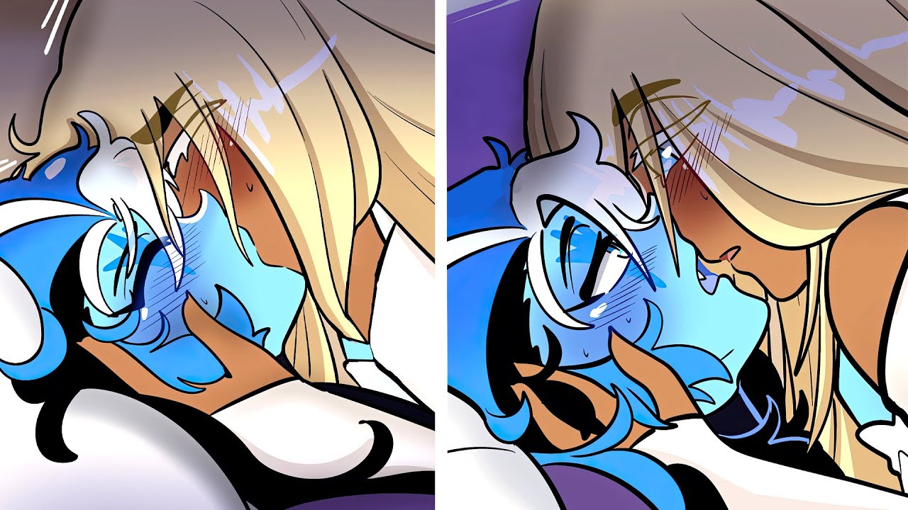 Please, Continue! ❤️┃Pure Vanilla x Shadow Milk (ShadowVanilla)┃Cookie Run Kingdom Comic Dub