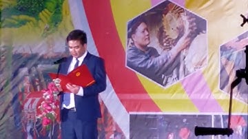 Lễ đón nhận và công bố phi vật thể quốc gia, di sản văn hóa Sa Pa.