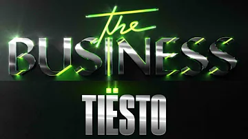 Tiësto  The Business Robert Cristian Remix