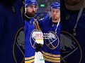Fans laud Buffalo Sabres' breakthrough season after Game 7 #shorts