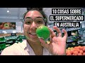 10 cosas del SUPERMERCADO en AUSTRALIA (diferentes de latinoamérica)