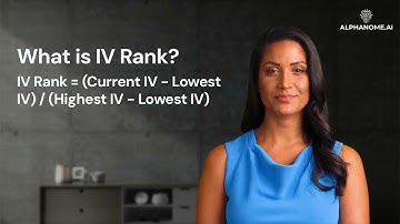 Understanding IV Rank in Options Trading