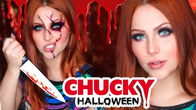 Maquiagem de bruxa: 50 ideias e tutoriais para festa à fantasia  Zombie  halloween makeup, Cool halloween makeup, Halloween makeup