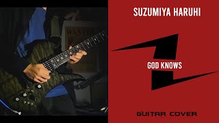 Suzumiya Haruhi - God Knows | Guitar cover by ZILENT