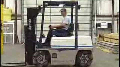 The Amazing AIRTRAX Omni-Directional Wheels