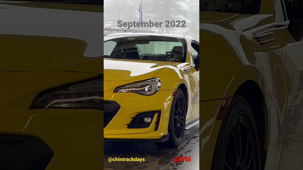 WGI-Chin Track Days September 2022 Rain and Fog