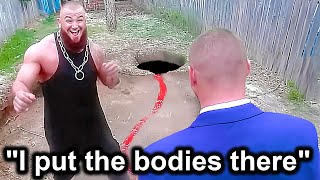 Killer Didn’t Realize He Was Talking to an Undercover Cop