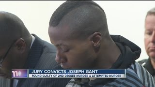 Joseph Gant found guilty of 2nd degree murder