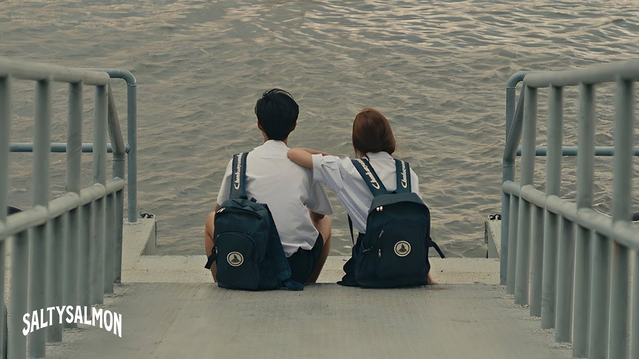 ปกเพลง จากนี้ (This Farewell) — SALTYSALMON