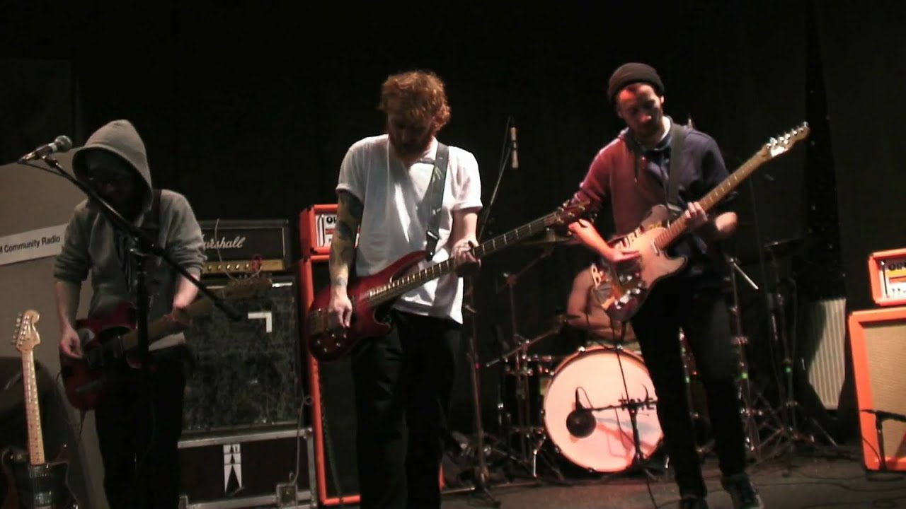 And So I Watch You From Afar LIVE at BRfm Studio Pt 4