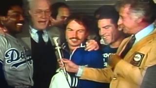 Los Angeles Dodgers 1981 World Series MVP Trio!