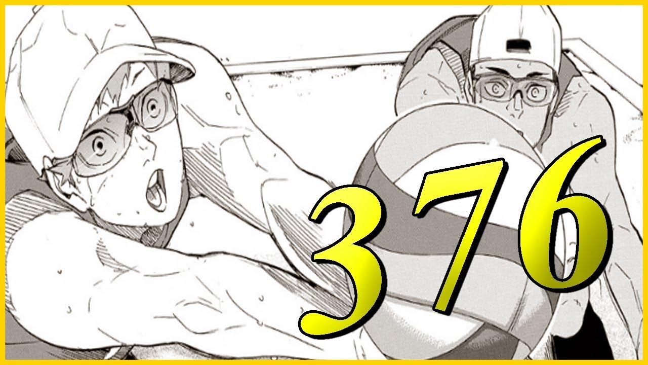 Haikyu Chapter 376 Live Reaction Beach Volleyball Is Intense ハイキュー Youtube
