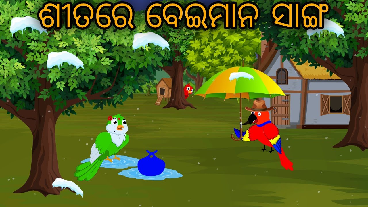 Beiman Sanga // Odia Bird Stories // Odia Chadhei Gapa // Nuaa Gapa Odia // Odia Moral Story 