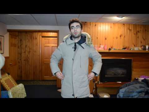 canada goose machine wash