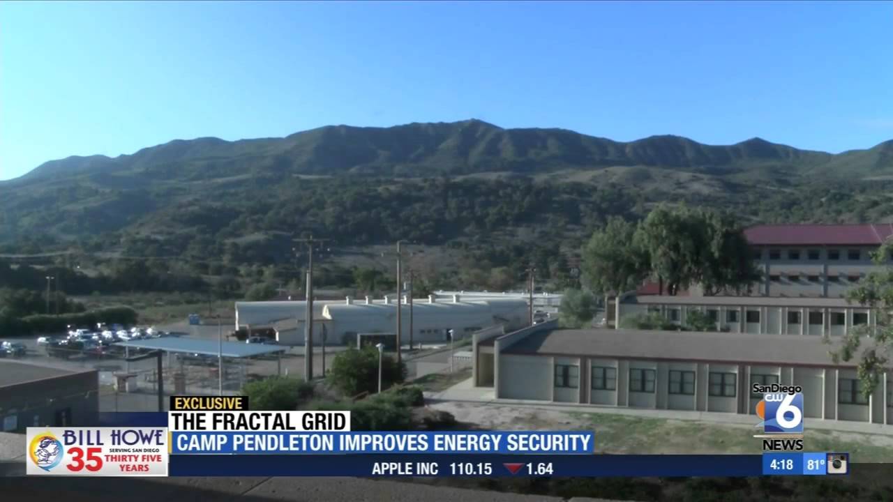 Camp Pendleton Microgrid Energy Security CW6 YouTube